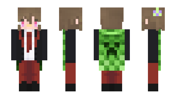 Minecraft skin Tw_Tetsu