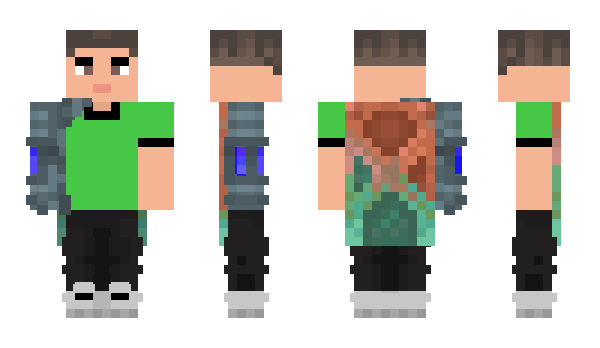 Minecraft skin Godzinn7