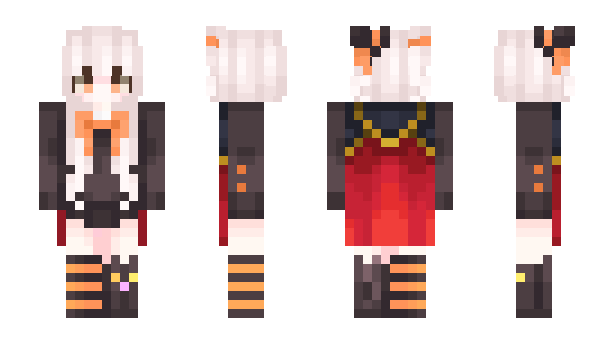 Minecraft скин по нику LemonNishikawa