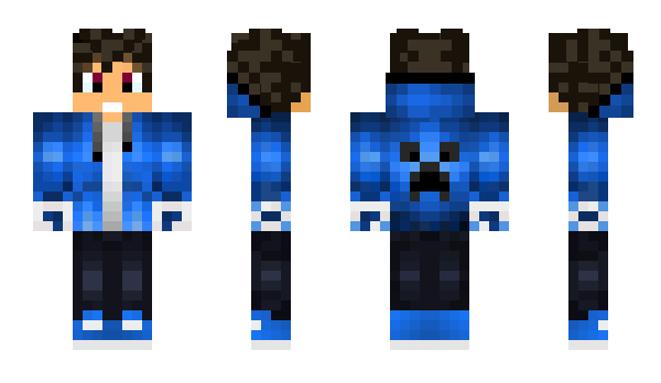 Minecraft skin Telcek