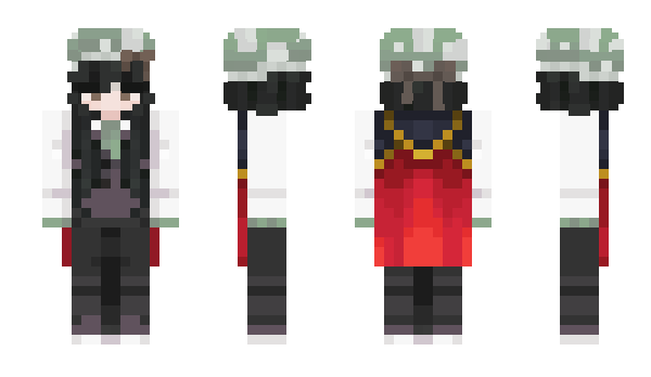 Minecraft скин по нику MaeOrFae
