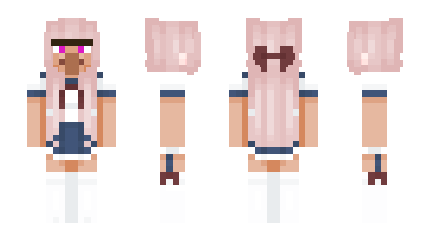 Minecraft skin Nicki_MinaAj