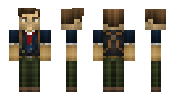 Minecraft skin Petterhed