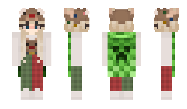 Minecraft skin Spadicus