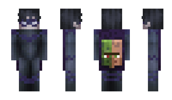 Minecraft skin Ringularities