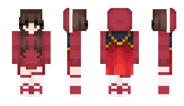 Minecraft skin AnimeWeeb5