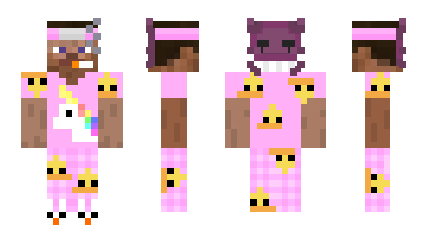 Minecraft skin Lucienoloco