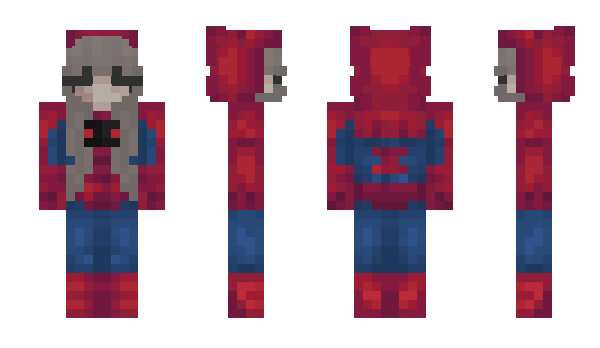 Minecraft скін по ніку RealVision