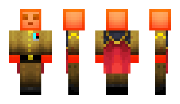 Minecraft skin Saradominphat