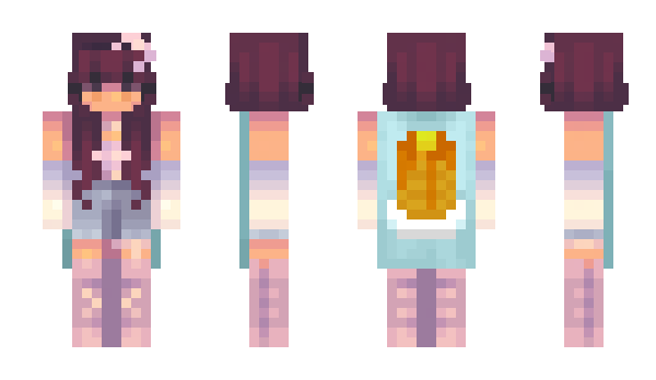 Minecraft скін по ніку lanatalia