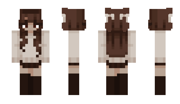 Minecraft скін по ніку _Serniczek