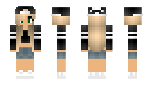 Minecraft skin fanxy