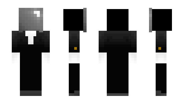 Minecraft skin AVsVoid