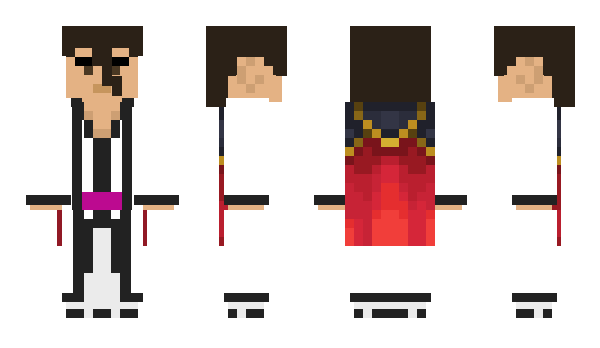 Minecraft skin Butcherr22