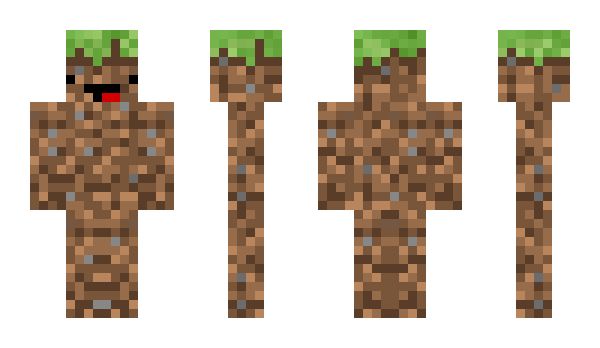 Minecraft skin Dirt_miner88