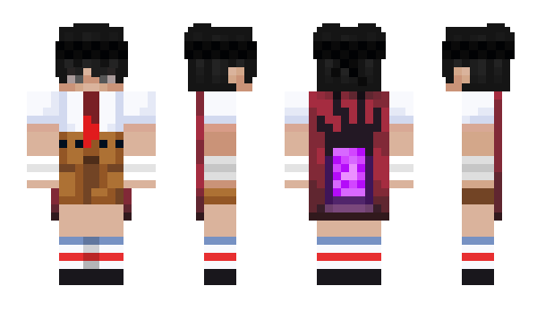 Minecraft skin keviinsz