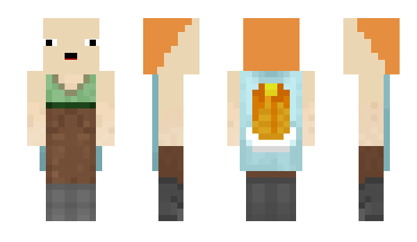 Minecraft скин по нику sadmiraa