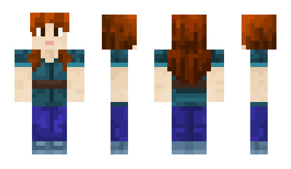 Minecraft skin ComicHid3out