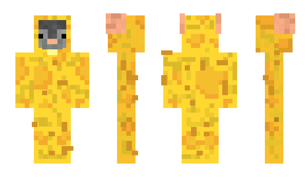 Minecraft скін по ніку Mongokyou