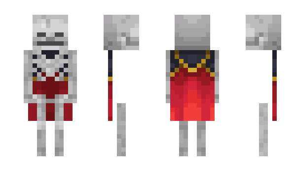 Minecraft skin Clipped_Sacu3
