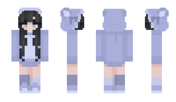 Minecraft skin Jujucs