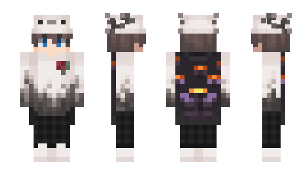 Minecraft skin iiM7mD780