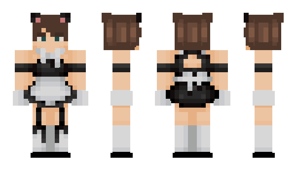 Minecraft skin monst1