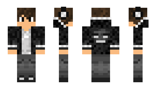 Minecraft skin BatonAVGN