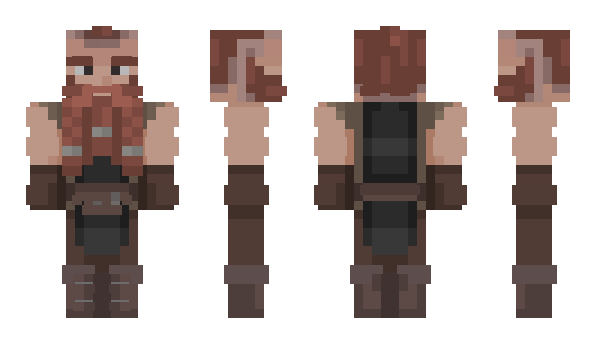 Minecraft скин по нику Phil_der_Oger