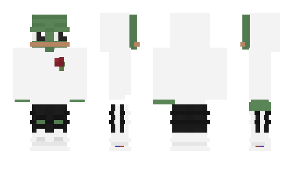 Minecraft skin StamosV2