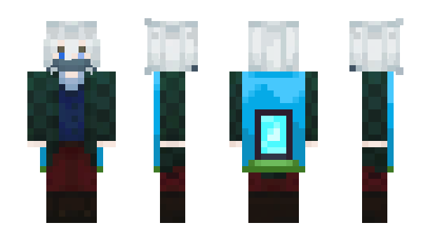 Minecraft skin kcr27