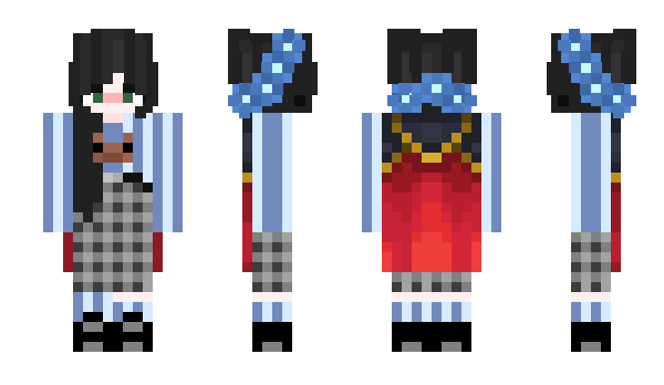 Minecraft skin wwuuwu