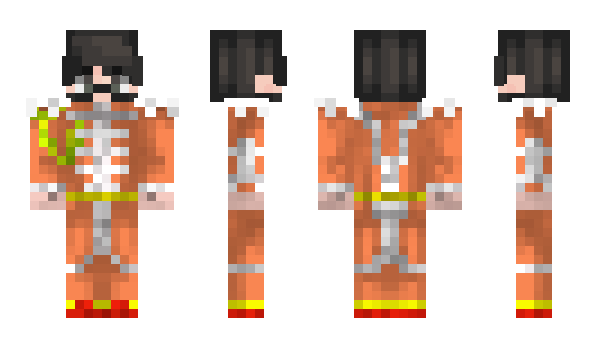 Minecraft skin Vladbot