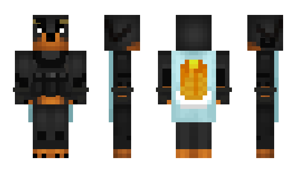 Minecraft skin L4UN5