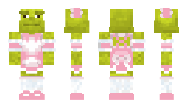 Minecraft skin _lilyung_