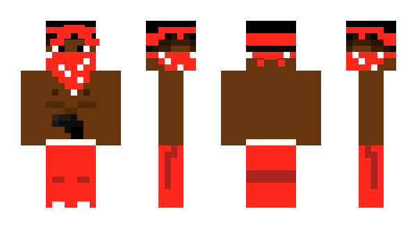 Minecraft skin pwushie