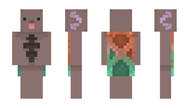 Minecraft skin Pbandjanjelly