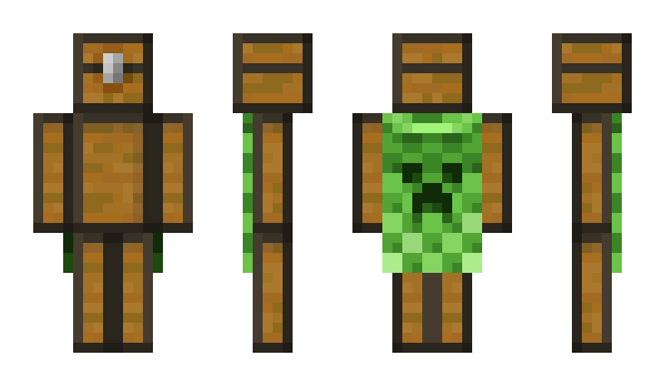 Minecraft skin WDAstro