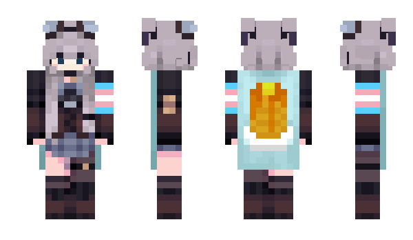 Minecraft skin maddiebw