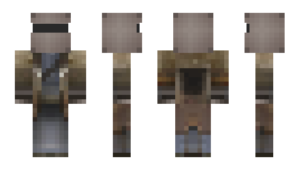 Minecraft skin OutbackHits