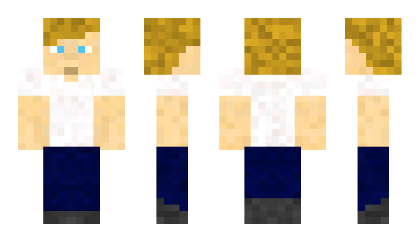 Minecraft skin StevenRogers
