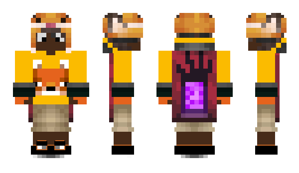Minecraft skin Caduxinn2