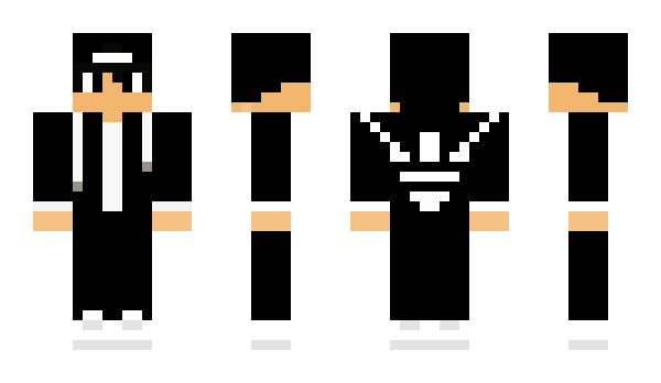 Minecraft skin Hamde
