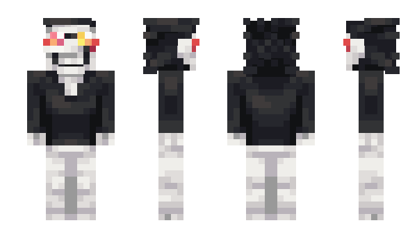 Minecraft скин по нику Pillbug_Beelze