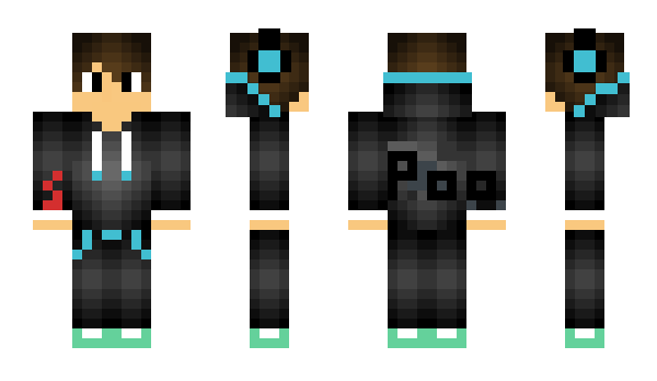 Minecraft skin Pot_Z