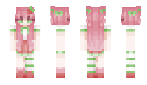 Minecraft skin amyPearly