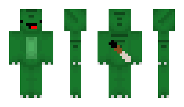 Minecraft skin FreakzZZz