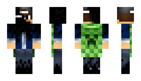 Minecraft skin LiimaX