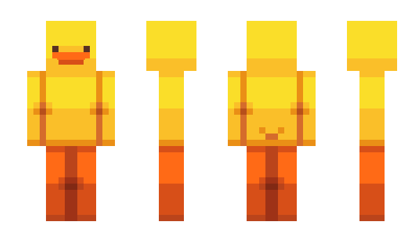 Minecraft skin NIALIN