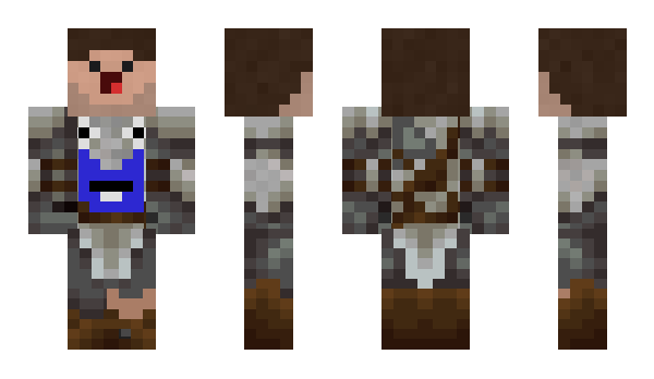 Minecraft skin Sabine69